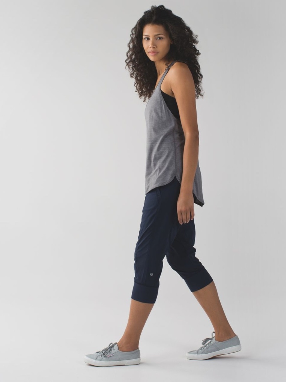 Lululemon In Flux Crop  pants in Inkwell size 12 BRAND NEW WITH TAGS